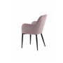 Matstol Comfort, Dovrosa/Svart