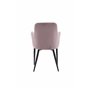 Matstol Comfort, Dovrosa/Svart