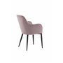 Matstol Comfort, Dovrosa/Svart