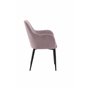 Matstol Comfort, Dovrosa/Svart