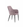 Matstol Comfort, Dovrosa/Svart