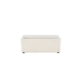 Fåtölj Laurel Bänk, 110 × 51 cm, Vit