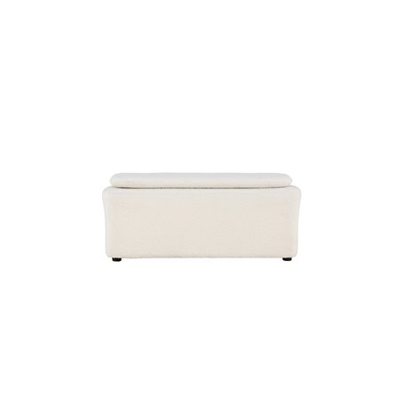 Fåtölj Laurel Bänk, 110 × 51 cm, Vit
