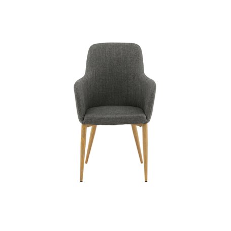 Matstol Comfort, Grå/Natur