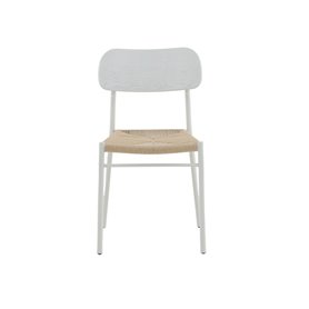 Matstol Polly, Natur/Vit