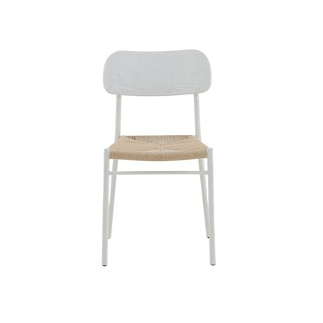 Matstol Polly, Natur/Vit