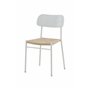 Matstol Polly, Natur/Vit