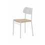 Matstol Polly, Natur/Vit