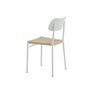 Matstol Polly, Natur/Vit