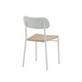 Matstol Polly, Natur/Vit