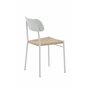 Matstol Polly, Natur/Vit