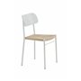 Matstol Polly, Natur/Vit