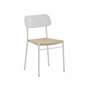 Matstol Polly, Natur/Vit