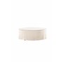 Fåtölj Vindö Ottoman, Beige