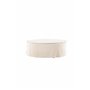 Fåtölj Vindö Ottoman, Beige