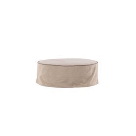Fåtölj Vindö Ottoman, Brun