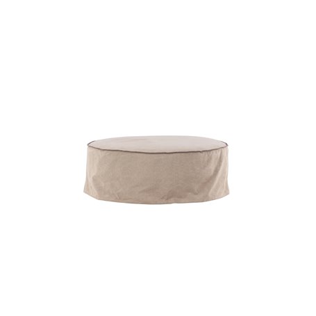 Fåtölj Vindö Ottoman, Brun