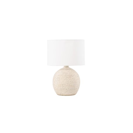 Bordslampa Tjörn, Vit