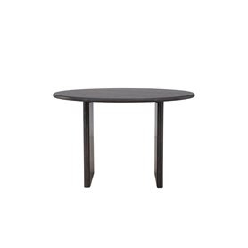 Runt matbord Björholmen, Ø120 cm, Svart