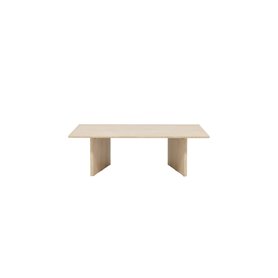 Soffbord Skagen, 120 × 100 cm, Beige