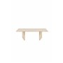 Soffbord Skagen, 120 × 100 cm, Beige