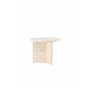 Runt soffbord Smögen, Ø40 cm, Beige