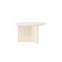 Runt soffbord Smögen, Ø70 cm, Beige