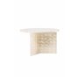 Runt soffbord Smögen, Ø70 cm, Beige