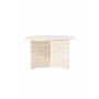 Runt soffbord Smögen, Ø70 cm, Beige