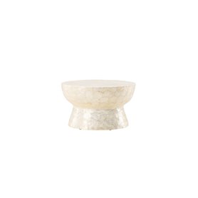 Runt soffbord Sandön, Ø70 cm, Beige