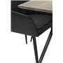 Matgrupp Marina med Comfort matstolar, 180 × 90 cm