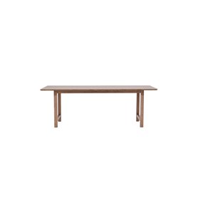 Matbord Count, 220 × 100 cm, Brun