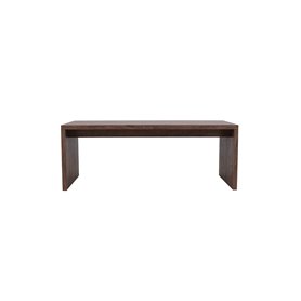 Matbord Evone, 200 × 100 cm, Mocca