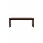 Matbord Evone, 200 × 100 cm, Mocca