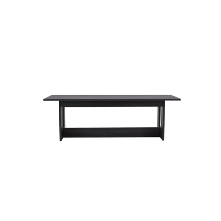 Matbord Milly, 235 × 100 cm, Svart
