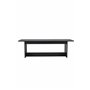 Matbord Milly, 235 × 100 cm, Svart