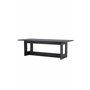 Matbord Milly, 235 × 100 cm, Svart