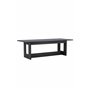 Matbord Milly, 235 × 100 cm, Svart