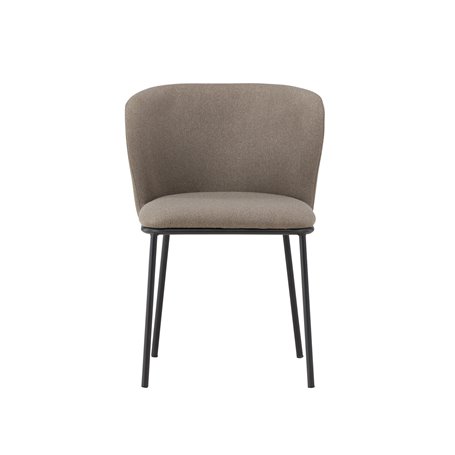 Matstol Edina, Brun/Svart