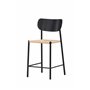 Barstol Polly, Beige/Svart