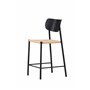 Barstol Polly, Beige/Svart