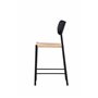 Barstol Polly, Beige/Svart
