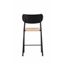 Barstol Polly, Beige/Svart
