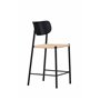 Barstol Polly, Beige/Svart