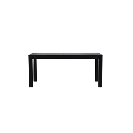 Matbord Slider, 170 × 95 cm, Svart