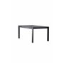 Matbord Slider, 170 × 95 cm, Svart