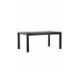 Matbord Slider, 170 × 95 cm, Svart