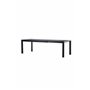 Matbord Slider, 170 × 95 cm, Svart