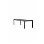 Matbord Slider, 170 × 95 cm, Svart