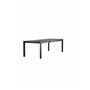 Matbord Slider, 170 × 95 cm, Svart